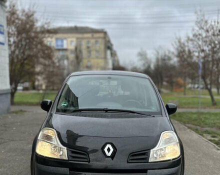 Чорний Рено Модус, об'ємом двигуна 1.15 л та пробігом 199 тис. км за 4200 $, фото 1 на Automoto.ua