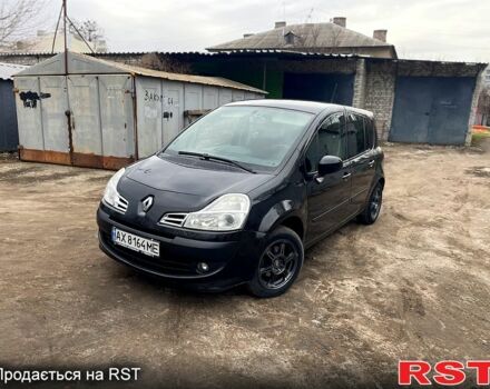 Черный Рено Модус, объемом двигателя 1.6 л и пробегом 167 тыс. км за 5500 $, фото 1 на Automoto.ua