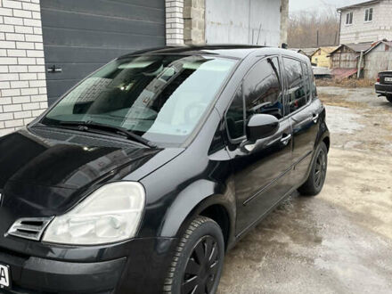 Рено Модус 2011 у Києві на Automoto.ua Чорний Рено Модус, об'ємом двигуна 1.5 л та пробігом 230 тис. км за 4400 $, фото 1 на Automoto.ua
