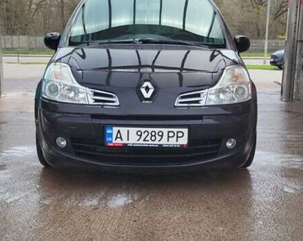 Чорний Рено Модус, об'ємом двигуна 1.2 л та пробігом 210 тис. км за 5500 $, фото 1 на Automoto.ua