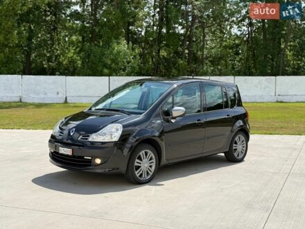 Черный Рено Модус, объемом двигателя 1.6 л и пробегом 125 тыс. км за 8200 $, фото 1 на Automoto.ua
