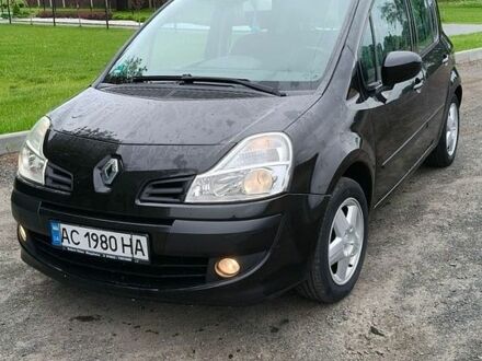 Черный Рено Модус, объемом двигателя 1.5 л и пробегом 298 тыс. км за 5600 $, фото 1 на Automoto.ua