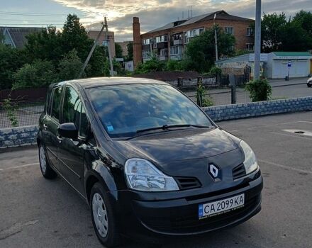 Черный Рено Модус, объемом двигателя 1.46 л и пробегом 235 тыс. км за 5800 $, фото 1 на Automoto.ua