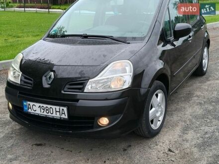 Черный Рено Модус, объемом двигателя 1.5 л и пробегом 298 тыс. км за 6600 $, фото 1 на Automoto.ua