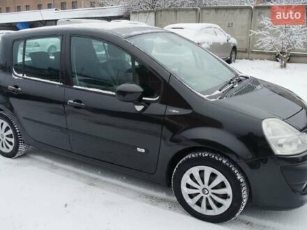 Черный Рено Модус, объемом двигателя 1.6 л и пробегом 249 тыс. км за 6600 $, фото 1 на Automoto.ua