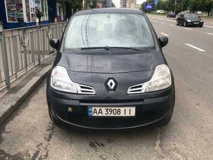 Черный Рено Модус, объемом двигателя 1.5 л и пробегом 420 тыс. км за 3000 $, фото 1 на Automoto.ua