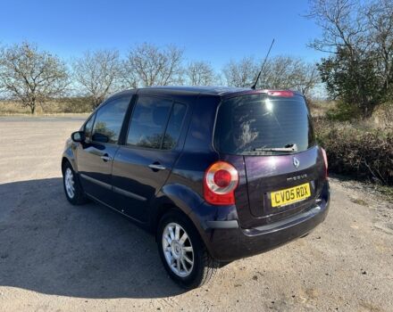 Фіолетовий Рено Модус, об'ємом двигуна 1.6 л та пробігом 112 тис. км за 1500 $, фото 3 на Automoto.ua