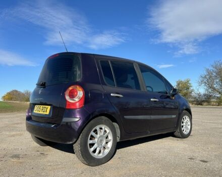 Фіолетовий Рено Модус, об'ємом двигуна 1.6 л та пробігом 112 тис. км за 1500 $, фото 5 на Automoto.ua