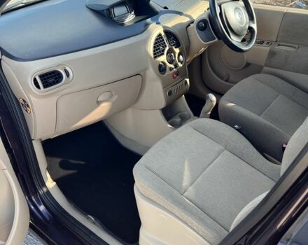 Фіолетовий Рено Модус, об'ємом двигуна 1.6 л та пробігом 112 тис. км за 1500 $, фото 9 на Automoto.ua