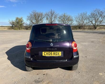 Фіолетовий Рено Модус, об'ємом двигуна 1.6 л та пробігом 112 тис. км за 1500 $, фото 4 на Automoto.ua