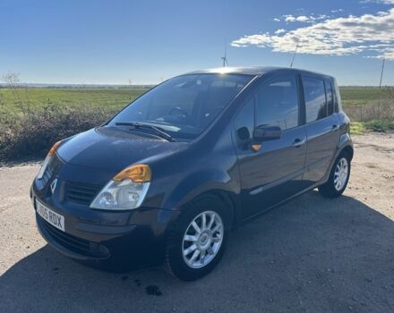 Фіолетовий Рено Модус, об'ємом двигуна 1.6 л та пробігом 112 тис. км за 1500 $, фото 1 на Automoto.ua