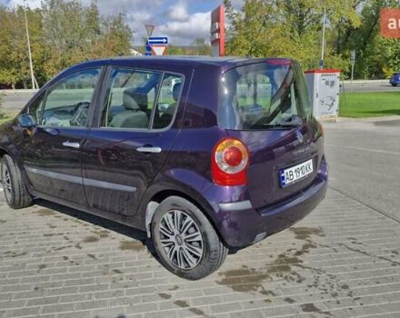 Фіолетовий Рено Модус, об'ємом двигуна 1.6 л та пробігом 168 тис. км за 5500 $, фото 7 на Automoto.ua