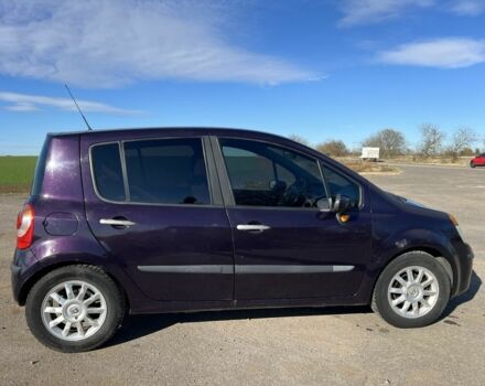 Фіолетовий Рено Модус, об'ємом двигуна 1.6 л та пробігом 112 тис. км за 1500 $, фото 6 на Automoto.ua