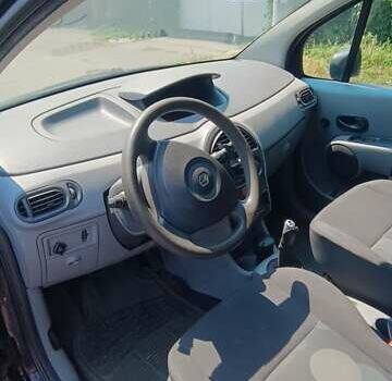 Фиолетовый Рено Модус, объемом двигателя 1.39 л и пробегом 330 тыс. км за 3200 $, фото 5 на Automoto.ua