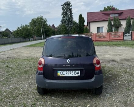 Фиолетовый Рено Модус, объемом двигателя 1.42 л и пробегом 143 тыс. км за 3500 $, фото 3 на Automoto.ua