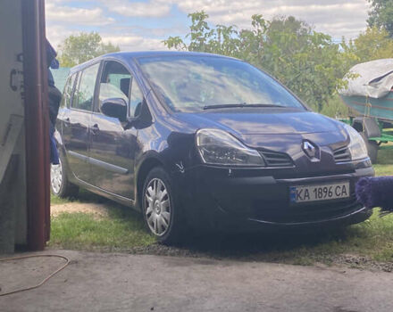 Фиолетовый Рено Модус, объемом двигателя 1.6 л и пробегом 229 тыс. км за 6000 $, фото 2 на Automoto.ua