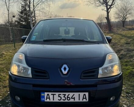 Фіолетовий Рено Модус, об'ємом двигуна 1.1 л та пробігом 199 тис. км за 3899 $, фото 1 на Automoto.ua