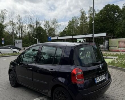 Фіолетовий Рено Модус, об'ємом двигуна 1.1 л та пробігом 200 тис. км за 3700 $, фото 3 на Automoto.ua