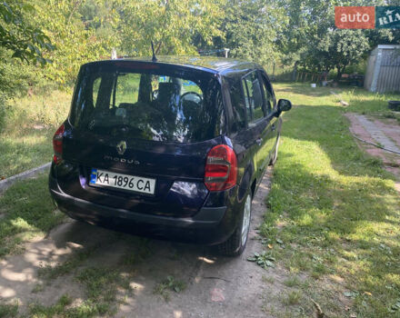 Фиолетовый Рено Модус, объемом двигателя 1.6 л и пробегом 229 тыс. км за 6000 $, фото 9 на Automoto.ua