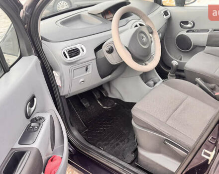 Фіолетовий Рено Модус, об'ємом двигуна 1.5 л та пробігом 169 тис. км за 5600 $, фото 14 на Automoto.ua