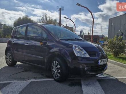Фіолетовий Рено Модус, об'ємом двигуна 1.6 л та пробігом 168 тис. км за 5500 $, фото 1 на Automoto.ua