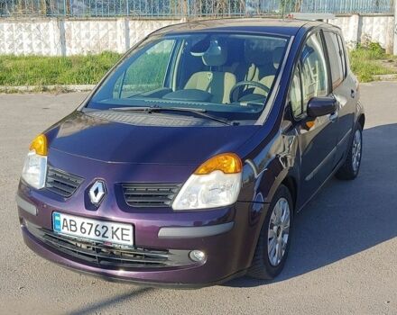Фиолетовый Рено Модус, объемом двигателя 1.6 л и пробегом 150 тыс. км за 5100 $, фото 1 на Automoto.ua