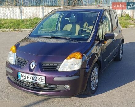 Фиолетовый Рено Модус, объемом двигателя 1.6 л и пробегом 150 тыс. км за 5300 $, фото 1 на Automoto.ua