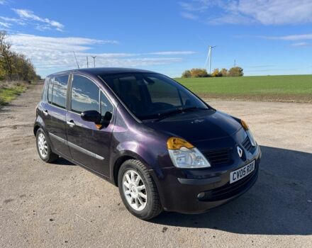 Рено Модус 2005 у Белгород-Днестровском на Automoto.ua Фіолетовий Рено Модус, об'ємом двигуна 1.6 л та пробігом 112 тис. км за 1500 $, фото 1 на Automoto.ua