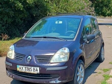 Фиолетовый Рено Модус, объемом двигателя 0 л и пробегом 320 тыс. км за 2800 $, фото 1 на Automoto.ua