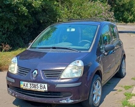 Фіолетовий Рено Модус, об'ємом двигуна 0 л та пробігом 320 тис. км за 2800 $, фото 1 на Automoto.ua