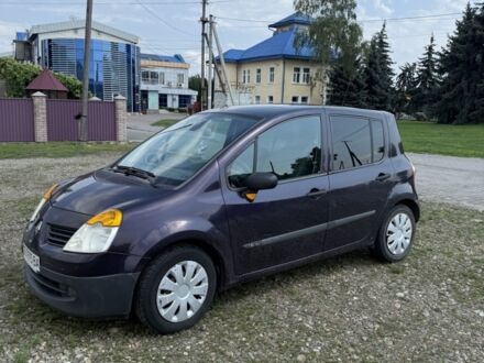 Фіолетовий Рено Модус, об'ємом двигуна 1.42 л та пробігом 143 тис. км за 3700 $, фото 1 на Automoto.ua