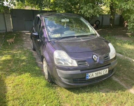 Фіолетовий Рено Модус, об'ємом двигуна 1.6 л та пробігом 230 тис. км за 5000 $, фото 1 на Automoto.ua