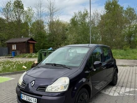 Фиолетовый Рено Модус, объемом двигателя 1.2 л и пробегом 200 тыс. км за 3500 $, фото 1 на Automoto.ua