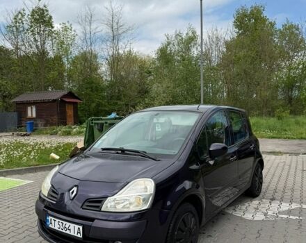 Фиолетовый Рено Модус, объемом двигателя 1.2 л и пробегом 200 тыс. км за 3500 $, фото 1 на Automoto.ua