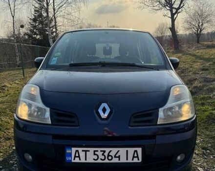 Фіолетовий Рено Модус, об'ємом двигуна 1.1 л та пробігом 199 тис. км за 3899 $, фото 1 на Automoto.ua