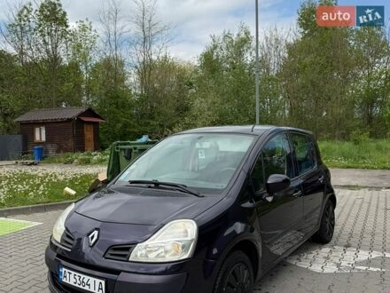 Фіолетовий Рено Модус, об'ємом двигуна 1.2 л та пробігом 200 тис. км за 3700 $, фото 1 на Automoto.ua