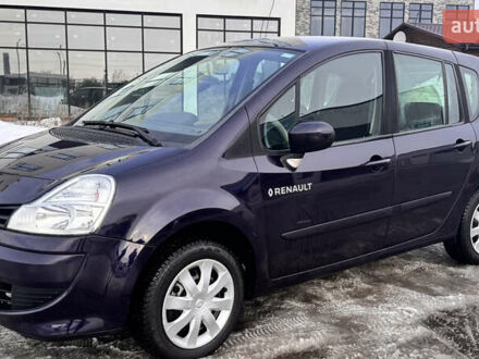 Фіолетовий Рено Модус, об'ємом двигуна 1.5 л та пробігом 169 тис. км за 5600 $, фото 1 на Automoto.ua