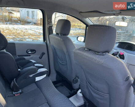 Коричневый Рено Модус, объемом двигателя 1.2 л и пробегом 217 тыс. км за 4500 $, фото 6 на Automoto.ua