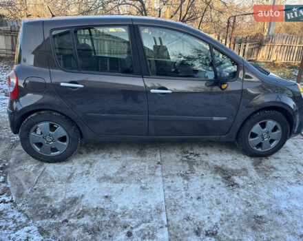 Коричневый Рено Модус, объемом двигателя 1.2 л и пробегом 217 тыс. км за 4500 $, фото 4 на Automoto.ua