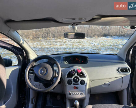 Коричневый Рено Модус, объемом двигателя 1.2 л и пробегом 217 тыс. км за 4500 $, фото 8 на Automoto.ua