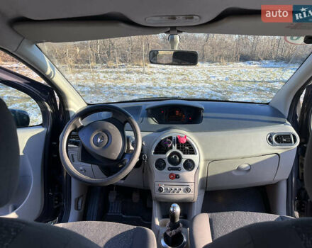 Коричневый Рено Модус, объемом двигателя 1.2 л и пробегом 217 тыс. км за 4500 $, фото 5 на Automoto.ua