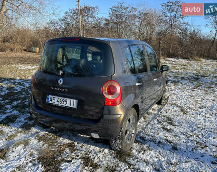 Коричневый Рено Модус, объемом двигателя 1.2 л и пробегом 217 тыс. км за 4500 $, фото 16 на Automoto.ua
