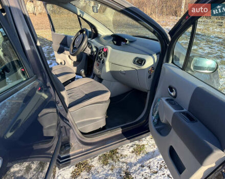 Коричневый Рено Модус, объемом двигателя 1.2 л и пробегом 217 тыс. км за 4500 $, фото 10 на Automoto.ua