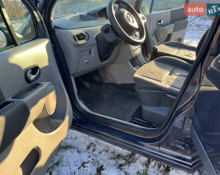 Коричневый Рено Модус, объемом двигателя 1.2 л и пробегом 217 тыс. км за 4500 $, фото 12 на Automoto.ua