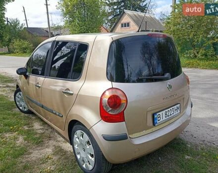 Коричневий Рено Модус, об'ємом двигуна 1.6 л та пробігом 247 тис. км за 5000 $, фото 2 на Automoto.ua