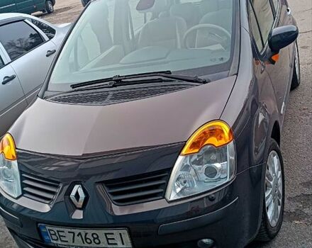 Коричневый Рено Модус, объемом двигателя 1.6 л и пробегом 200 тыс. км за 7000 $, фото 1 на Automoto.ua