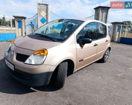 Коричневий Рено Модус, об'ємом двигуна 1.15 л та пробігом 238 тис. км за 3500 $, фото 1 на Automoto.ua