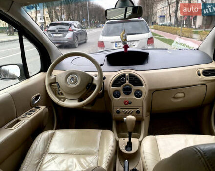 Коричневый Рено Модус, объемом двигателя 1.6 л и пробегом 286 тыс. км за 4500 $, фото 6 на Automoto.ua