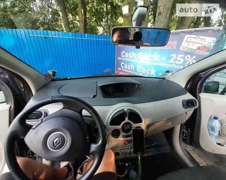 Коричневый Рено Модус, объемом двигателя 1.6 л и пробегом 215 тыс. км за 3300 $, фото 7 на Automoto.ua
