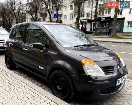 Коричневий Рено Модус, об'ємом двигуна 1.6 л та пробігом 286 тис. км за 4500 $, фото 1 на Automoto.ua